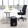 Fellowes Cross-Cut | LX85 | Black | Paper shredding | Credit cards shredding | Traditional