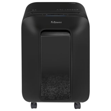 Fellowes Micro-Cut | LX200 | Black | Paper shredding | Credit cards shredding | Traditional