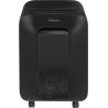 Fellowes Micro-Cut | LX200 | Black | Paper shredding | Credit cards shredding | Traditional