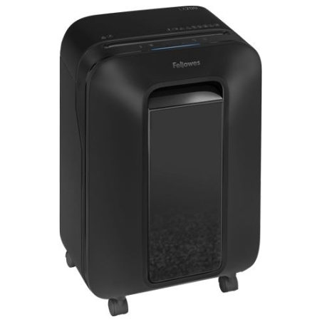 Fellowes Micro-Cut | LX200 | Black | Paper shredding | Credit cards shredding | Traditional
