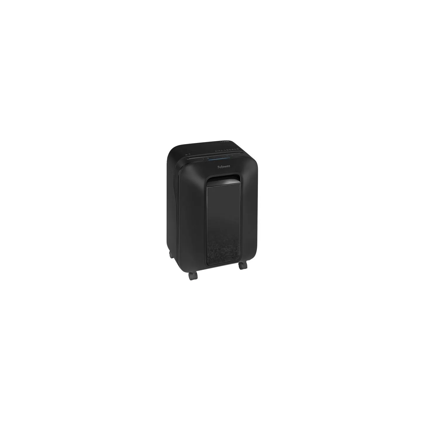 Fellowes Micro-Cut | LX200 | Black | Paper shredding | Credit cards shredding | Traditional