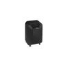 Fellowes Micro-Cut | LX200 | Black | Paper shredding | Credit cards shredding | Traditional