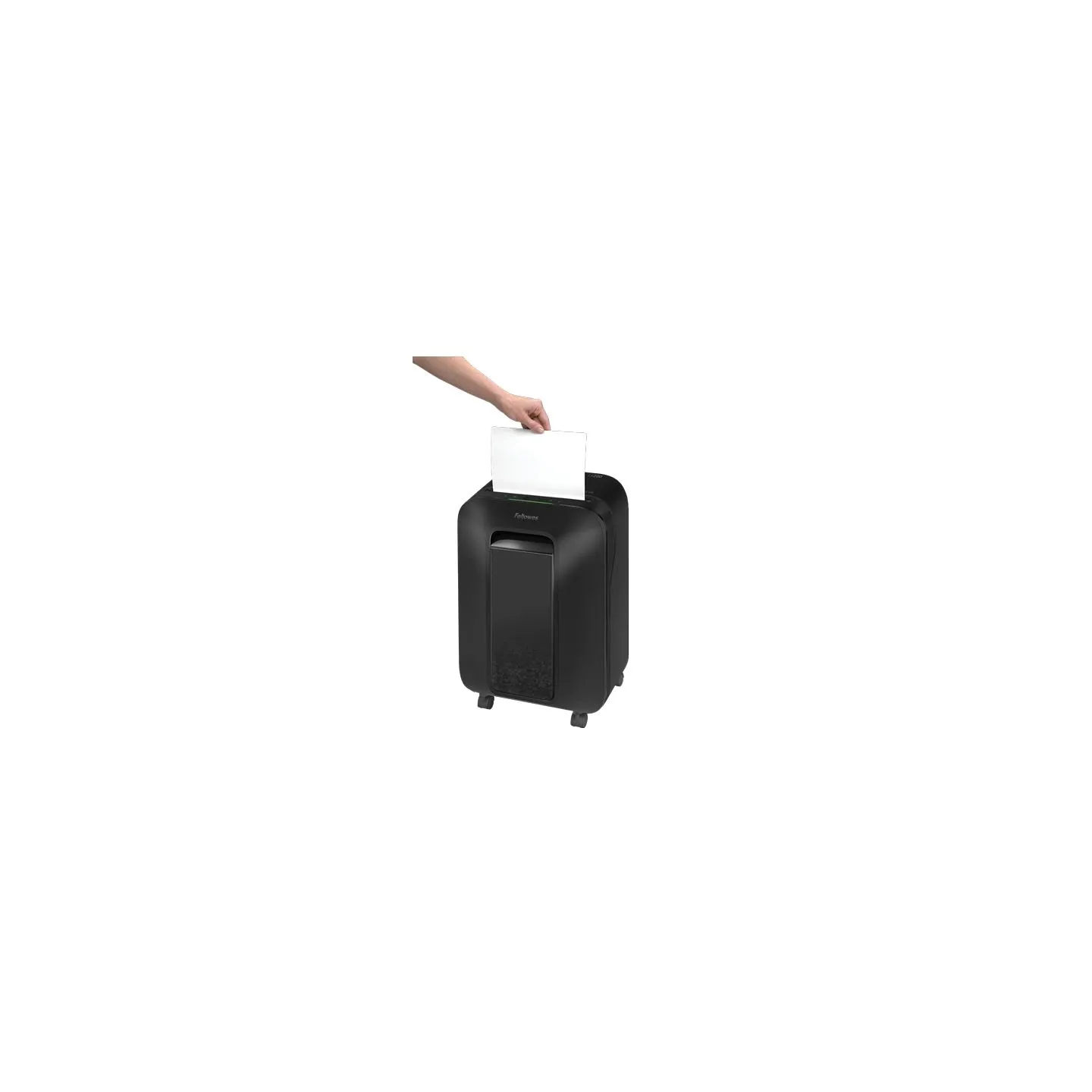 Fellowes Micro-Cut | LX200 | Black | Paper shredding | Credit cards shredding | Traditional