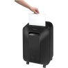 Fellowes Micro-Cut | LX200 | Black | Paper shredding | Credit cards shredding | Traditional