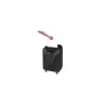 Fellowes Micro-Cut | LX200 | Black | Paper shredding | Credit cards shredding | Traditional