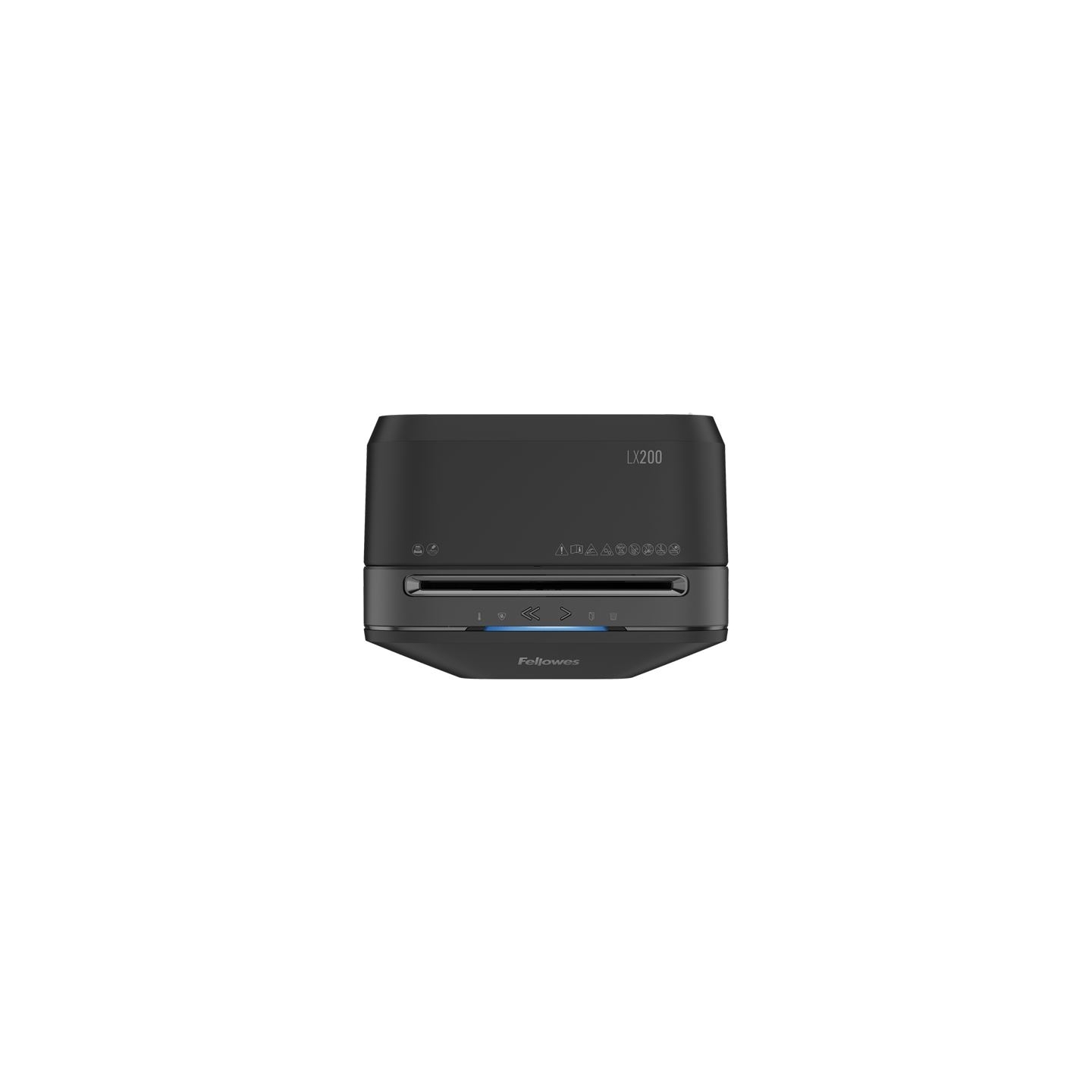 Fellowes Micro-Cut | LX200 | Black | Paper shredding | Credit cards shredding | Traditional