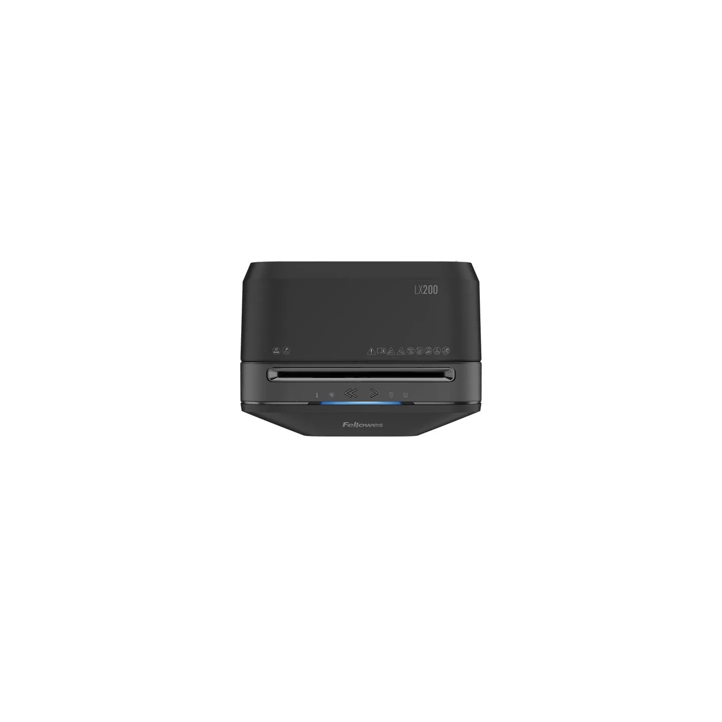 Fellowes Micro-Cut | LX200 | Black | Paper shredding | Credit cards shredding | Traditional