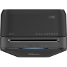 Fellowes Micro-Cut | LX200 | Black | Paper shredding | Credit cards shredding | Traditional