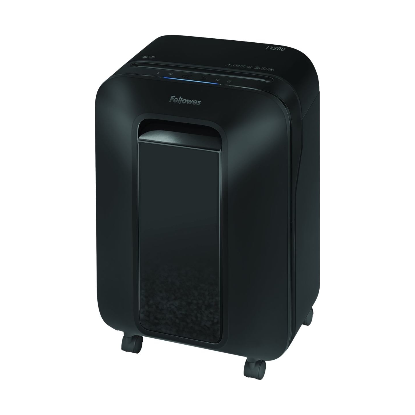 Fellowes Micro-Cut | LX200 | Black | Paper shredding | Credit cards shredding | Traditional