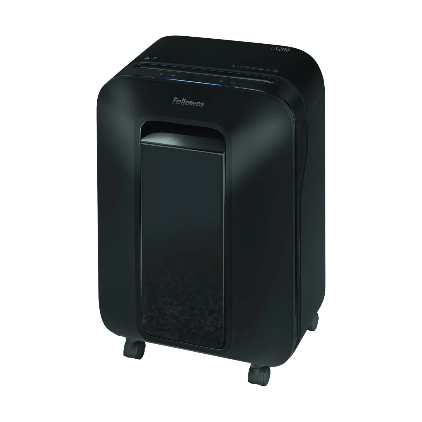 Fellowes Micro-Cut | LX200 | Black | Paper shredding | Credit cards shredding | Traditional