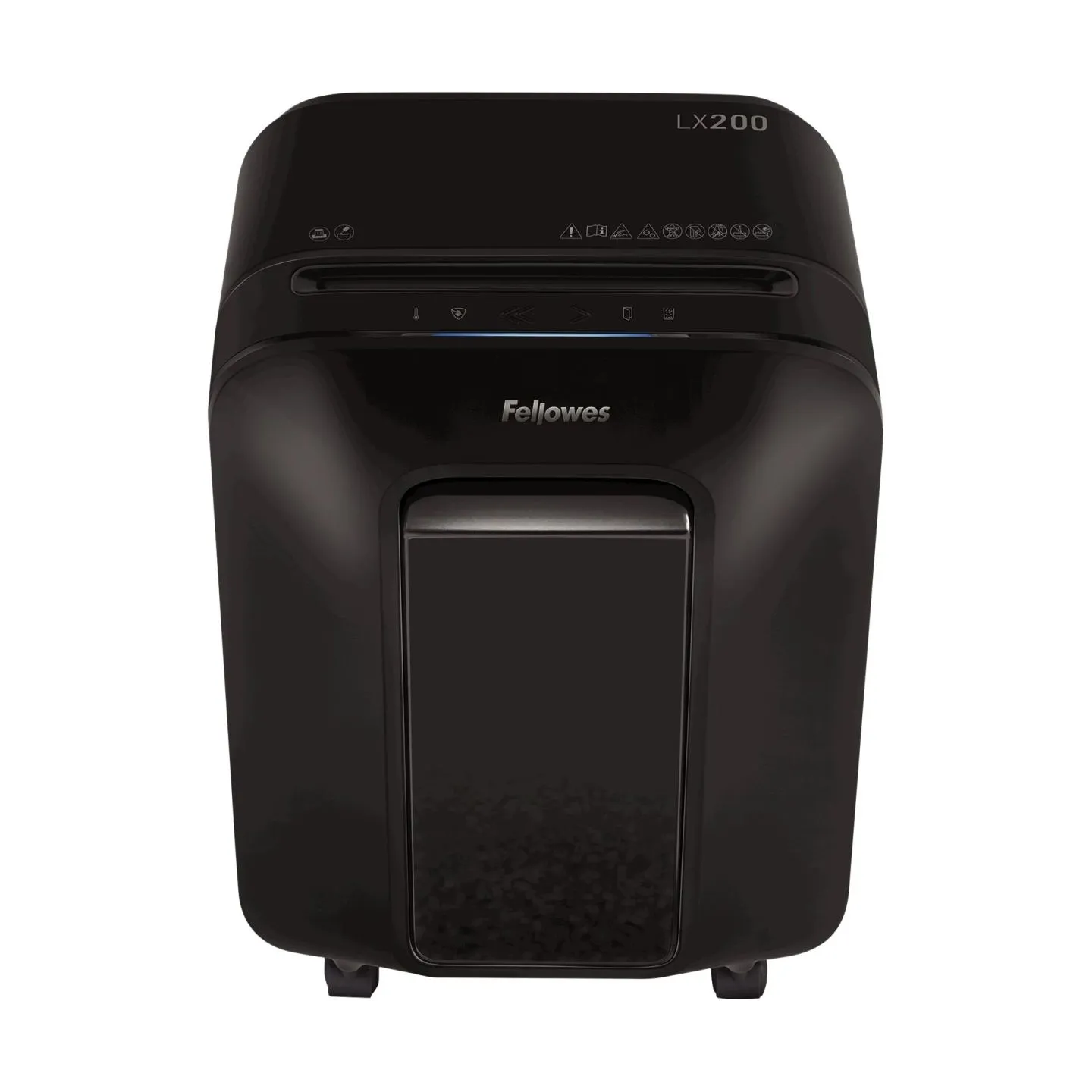 Fellowes Micro-Cut | LX200 | Black | Paper shredding | Credit cards shredding | Traditional