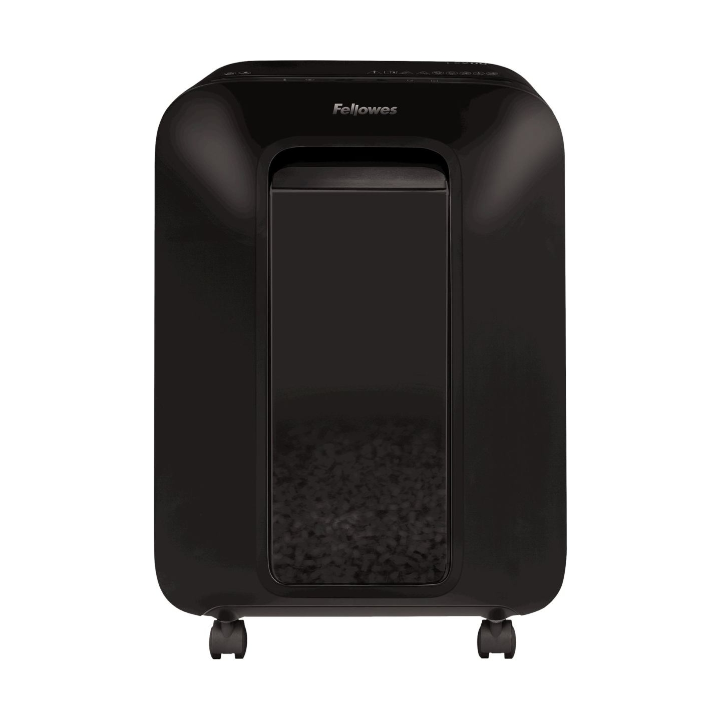 Fellowes Micro-Cut | LX200 | Black | Paper shredding | Credit cards shredding | Traditional