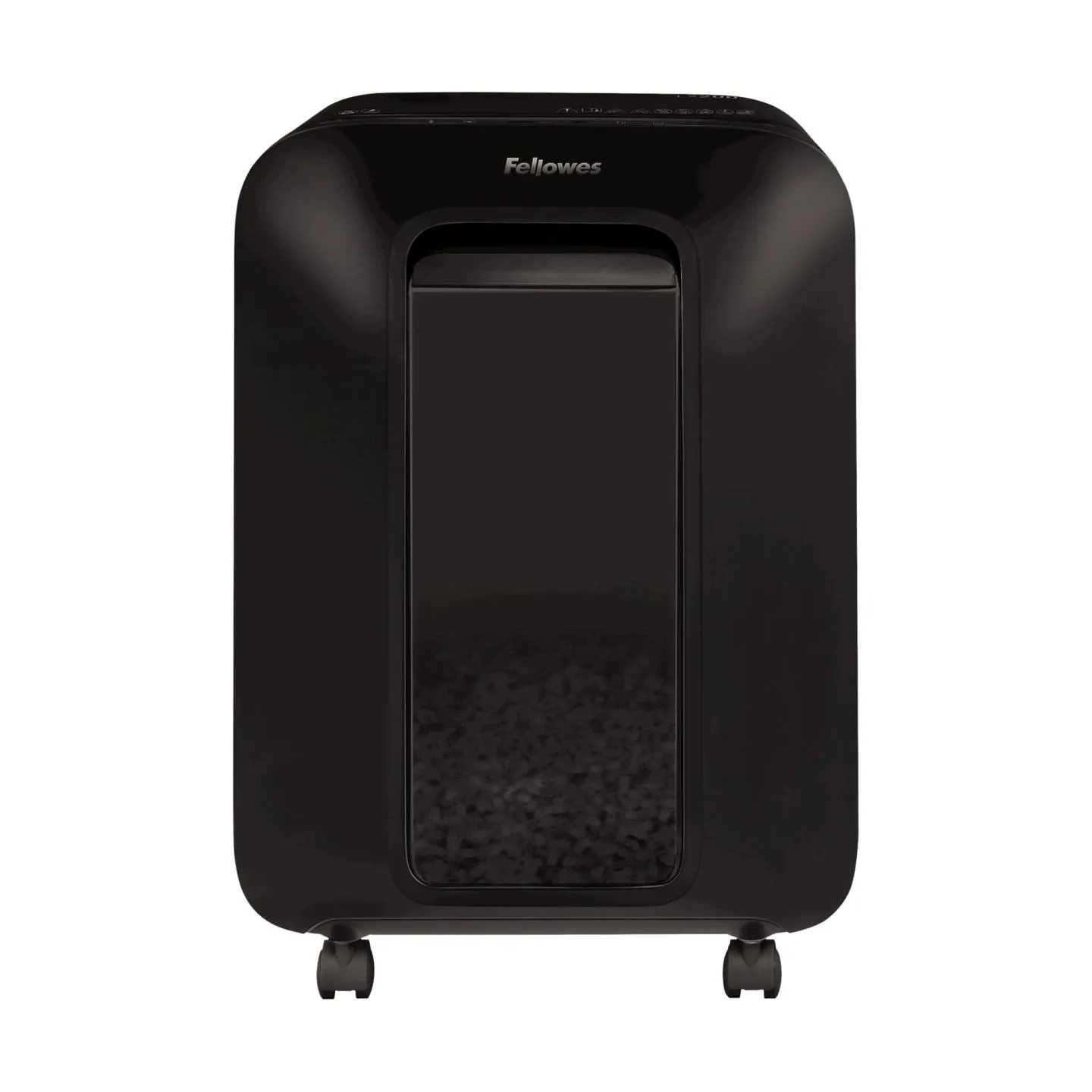 Fellowes Micro-Cut | LX200 | Black | Paper shredding | Credit cards shredding | Traditional