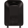 Fellowes Micro-Cut | LX200 | Black | Paper shredding | Credit cards shredding | Traditional