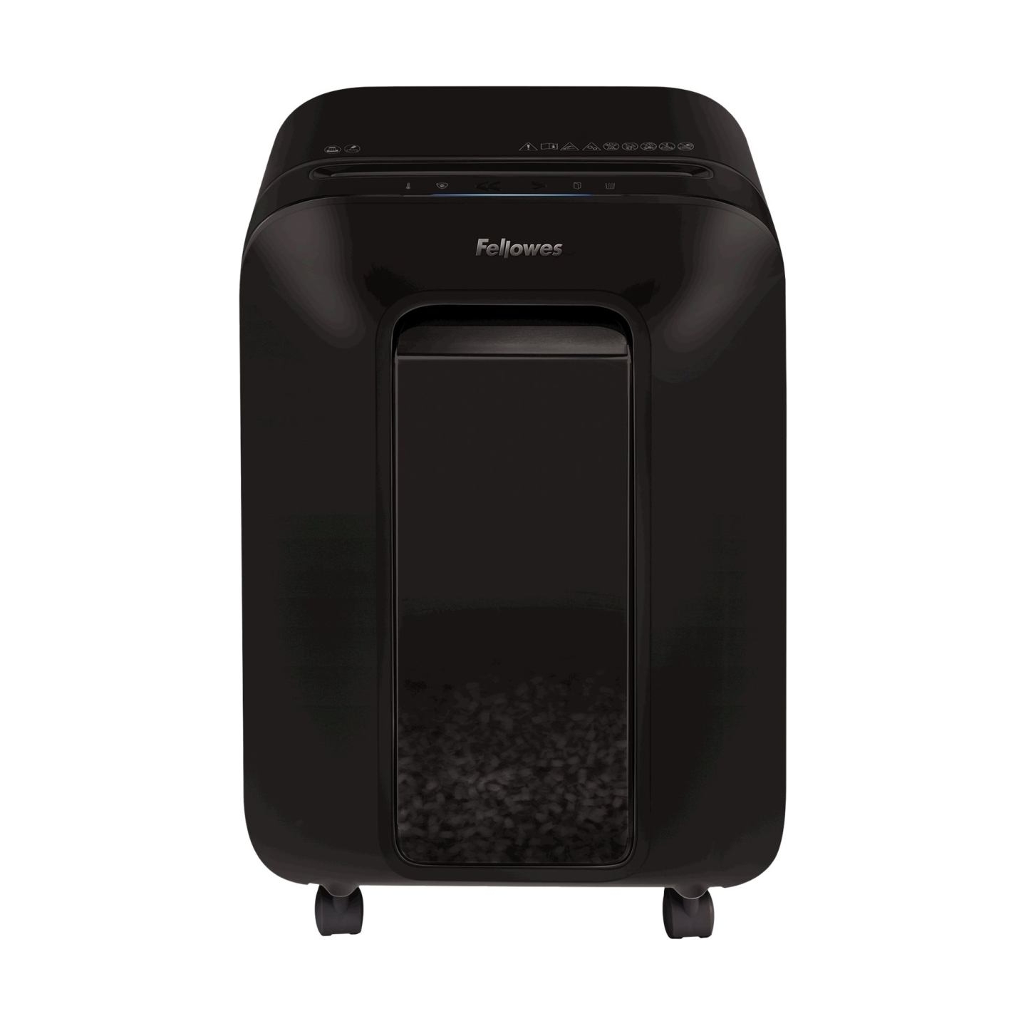 Fellowes Micro-Cut | LX200 | Black | Paper shredding | Credit cards shredding | Traditional
