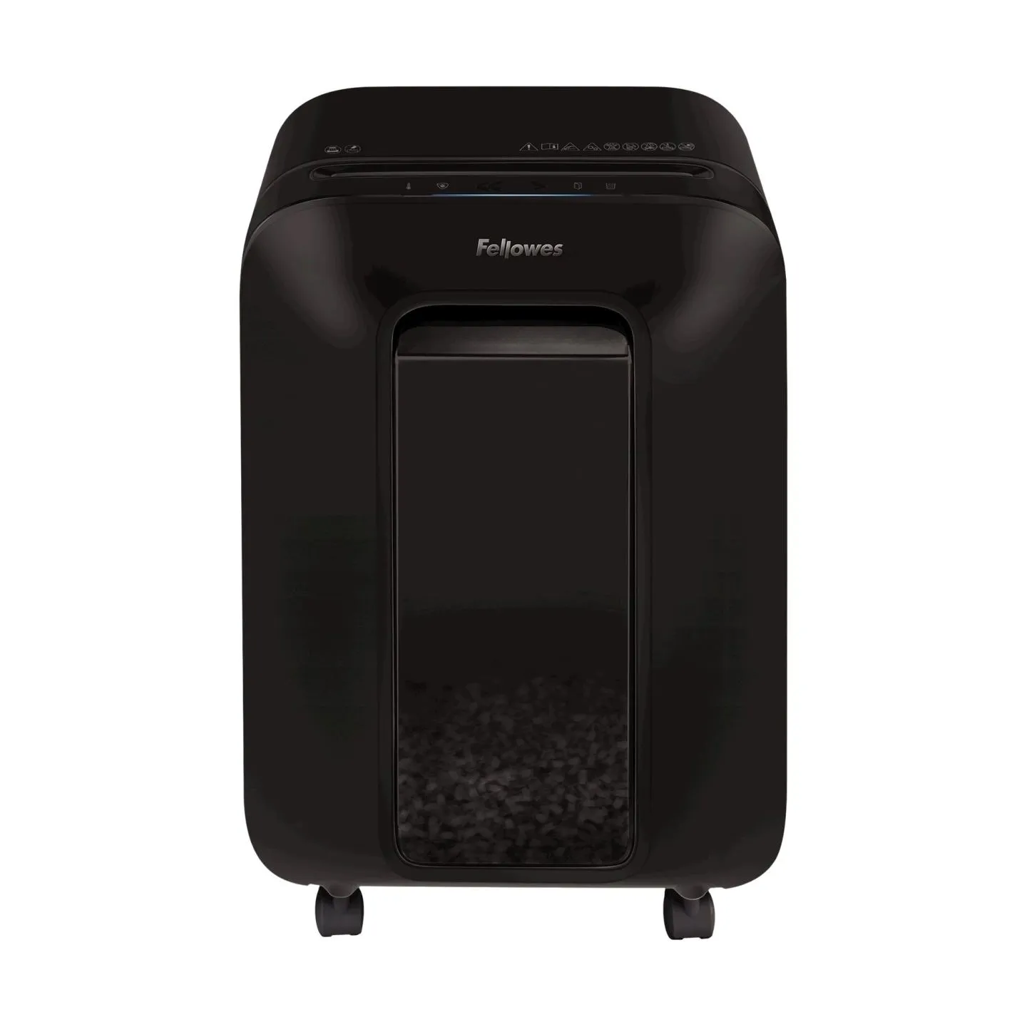 Fellowes Micro-Cut | LX200 | Black | Paper shredding | Credit cards shredding | Traditional