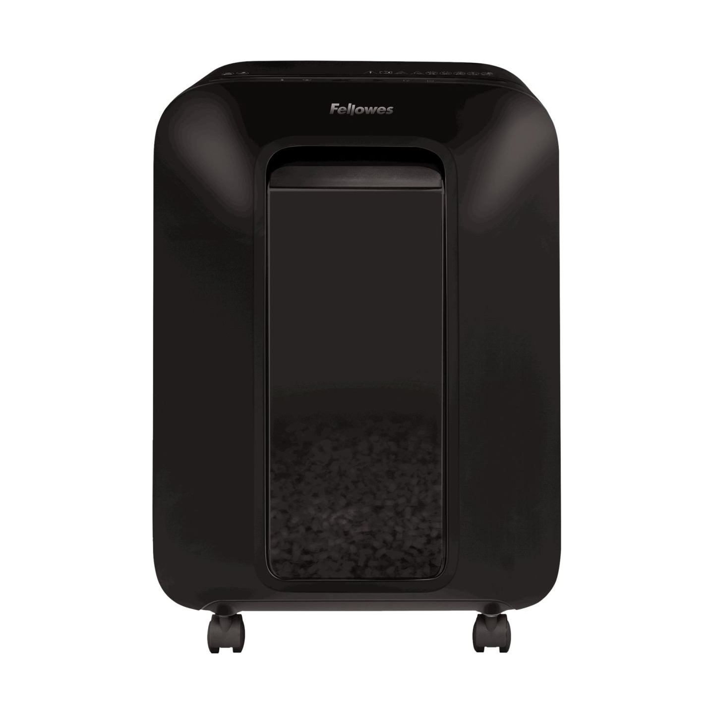 Fellowes Micro-Cut | LX200 | Black | Paper shredding | Credit cards shredding | Traditional