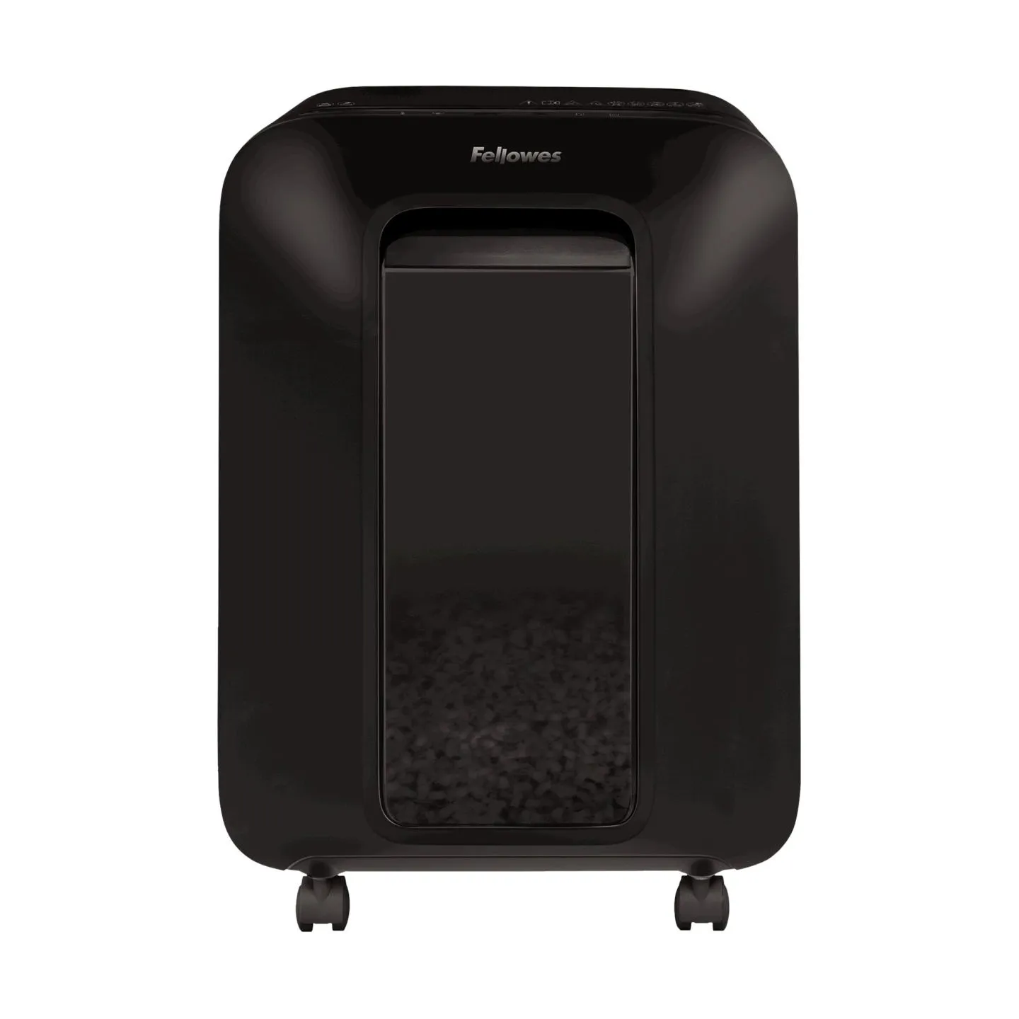 Fellowes Micro-Cut | LX200 | Black | Paper shredding | Credit cards shredding | Traditional