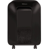 Fellowes Micro-Cut | LX200 | Black | Paper shredding | Credit cards shredding | Traditional