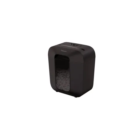 Fellowes Powershred | LX25 | Black | 11.5 L | Credit cards shredding | Paper handling standard/output 6 sheets per pass | Cross-