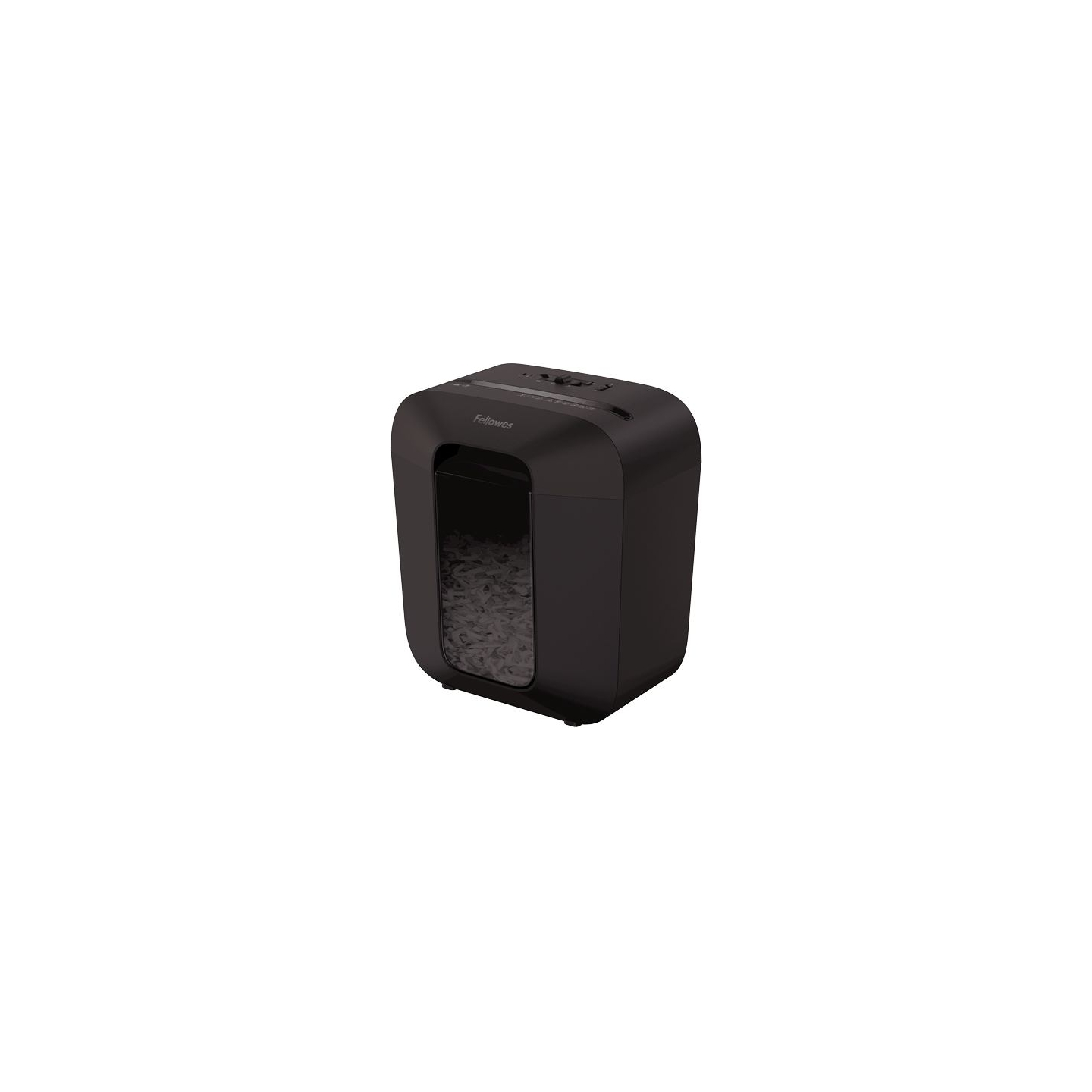 Fellowes Powershred | LX25 | Black | 11.5 L | Credit cards shredding | Paper handling standard/output 6 sheets per pass | Cross-
