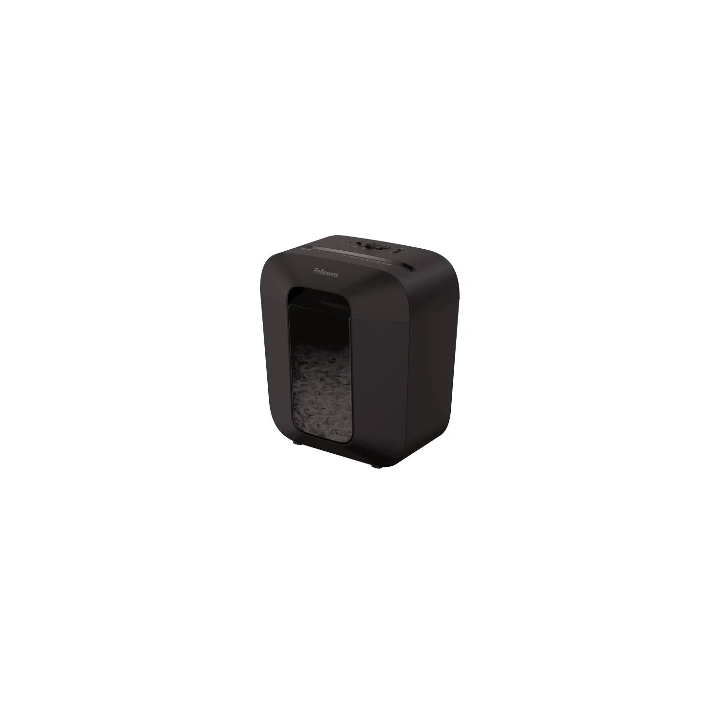 Fellowes Powershred | LX25 | Black | 11.5 L | Credit cards shredding | Paper handling standard/output 6 sheets per pass | Cross-