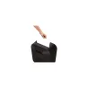 Fellowes Powershred | LX25 | Black | 11.5 L | Credit cards shredding | Paper handling standard/output 6 sheets per pass | Cross-