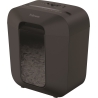 Fellowes Powershred | LX25 | Black | 11.5 L | Credit cards shredding | Paper handling standard/output 6 sheets per pass | Cross-