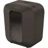 Fellowes Powershred | LX25 | Black | 11.5 L | Credit cards shredding | Paper handling standard/output 6 sheets per pass | Cross-