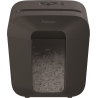 Fellowes Powershred | LX25 | Black | 11.5 L | Credit cards shredding | Paper handling standard/output 6 sheets per pass | Cross-
