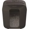 Fellowes Powershred | LX25 | Black | 11.5 L | Credit cards shredding | Paper handling standard/output 6 sheets per pass | Cross-