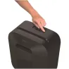 Fellowes Powershred | LX25 | Black | 11.5 L | Credit cards shredding | Paper handling standard/output 6 sheets per pass | Cross-