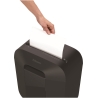 Fellowes Powershred | LX25 | Black | 11.5 L | Credit cards shredding | Paper handling standard/output 6 sheets per pass | Cross-