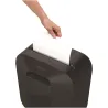 Fellowes Powershred | LX25 | Black | 11.5 L | Credit cards shredding | Paper handling standard/output 6 sheets per pass | Cross-