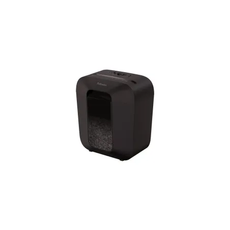 Fellowes Powershred | LX25M | Black | 11.5 L | Credit cards shredding | Paper handling standard/output 6 sheets per pass | Mini-