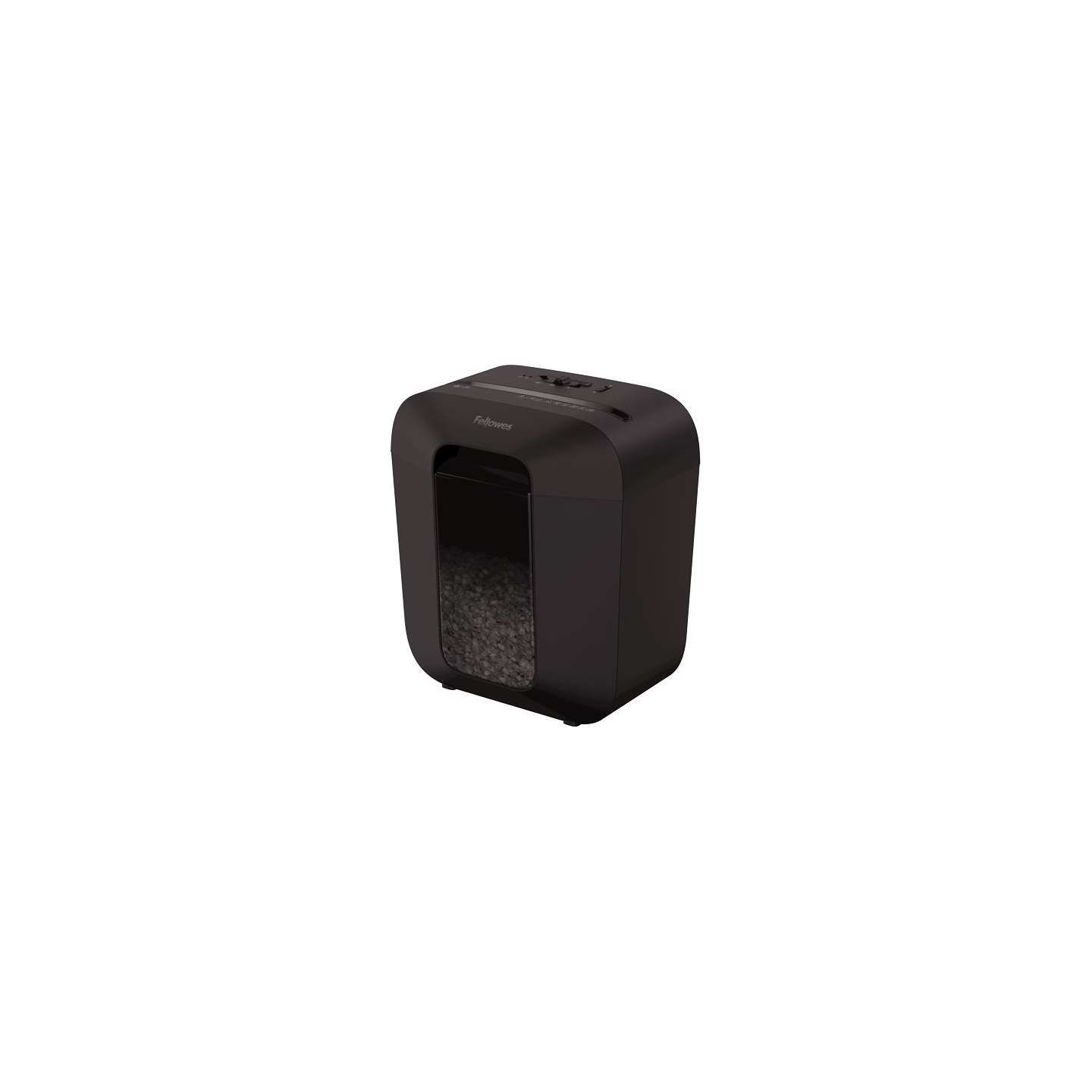 Fellowes Powershred | LX25M | Black | 11.5 L | Credit cards shredding | Paper handling standard/output 6 sheets per pass | Mini-