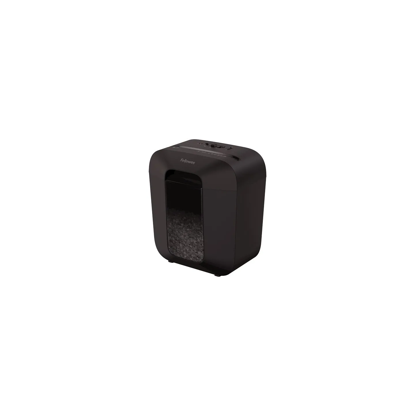 Fellowes Powershred | LX25M | Black | 11.5 L | Credit cards shredding | Paper handling standard/output 6 sheets per pass | Mini-