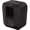Fellowes Powershred | LX25M | Black | 11.5 L | Credit cards shredding | Paper handling standard/output 6 sheets per pass | Mini-