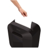 Fellowes Powershred | LX25M | Black | 11.5 L | Credit cards shredding | Paper handling standard/output 6 sheets per pass | Mini-