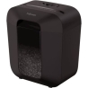 Fellowes Powershred | LX25M | Black | 11.5 L | Credit cards shredding | Paper handling standard/output 6 sheets per pass | Mini-