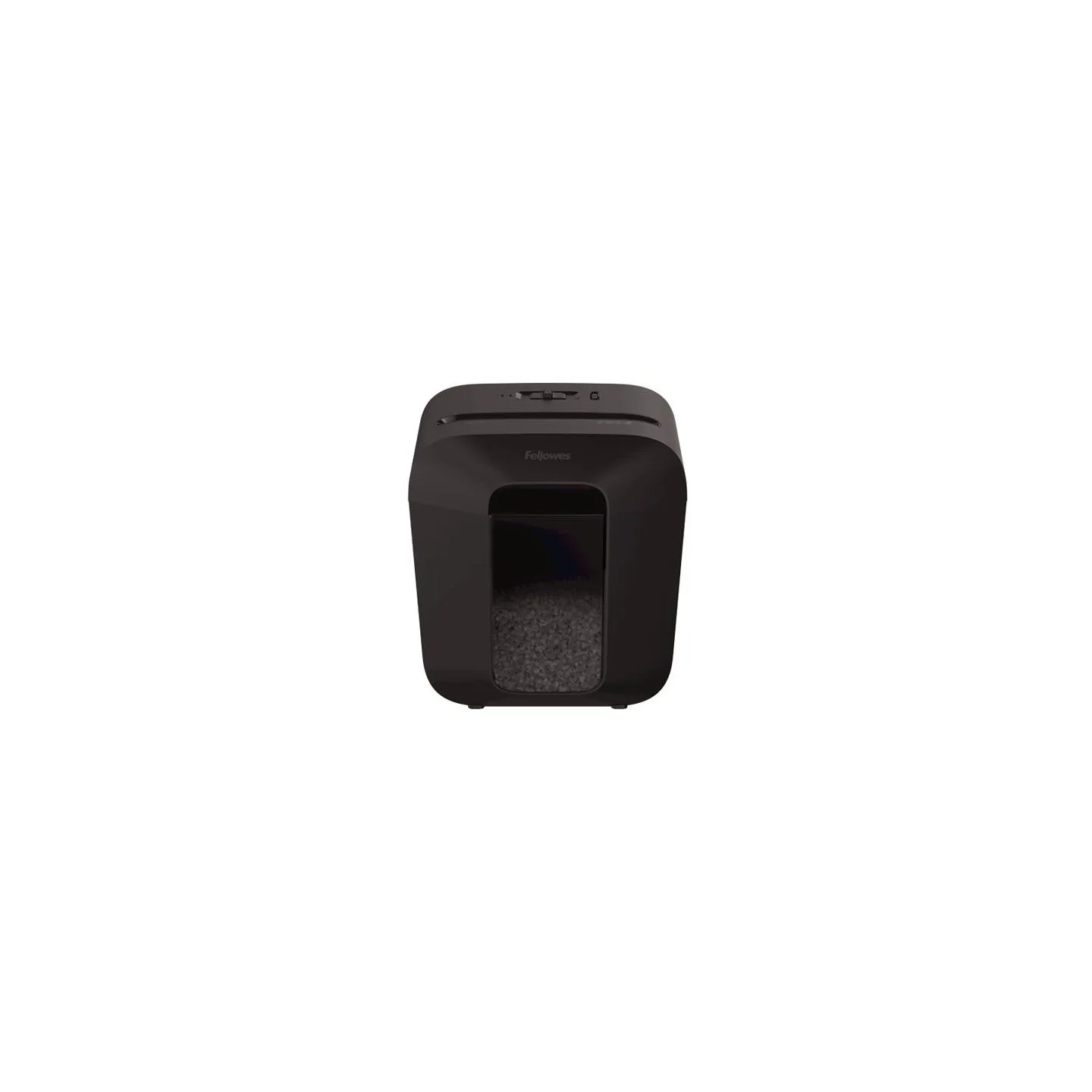 Fellowes Powershred | LX25M | Black | 11.5 L | Credit cards shredding | Paper handling standard/output 6 sheets per pass | Mini-