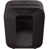Fellowes Powershred | LX25M | Black | 11.5 L | Credit cards shredding | Paper handling standard/output 6 sheets per pass | Mini-
