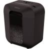 Fellowes Powershred | LX25M | Black | 11.5 L | Credit cards shredding | Paper handling standard/output 6 sheets per pass | Mini-