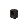 Fellowes Powershred | LX25M | Black | 11.5 L | Credit cards shredding | Paper handling standard/output 6 sheets per pass | Mini-