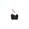 Fellowes Powershred | LX25M | Black | 11.5 L | Credit cards shredding | Paper handling standard/output 6 sheets per pass | Mini-