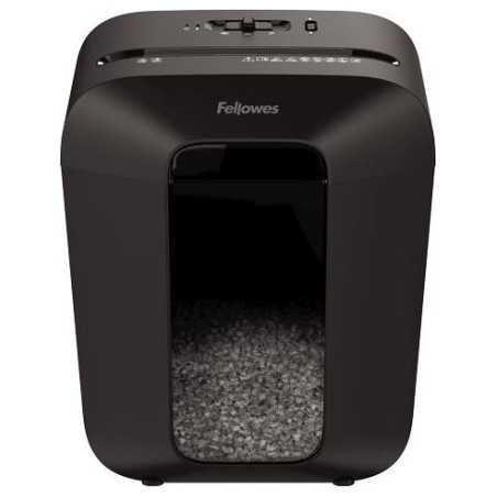 Fellowes Powershred | LX41 | Black | 17 L | Credit cards shredding | Paper handling standard/output 8 sheets per pass | Mini-Cut