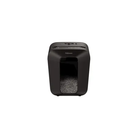 Fellowes Powershred | LX41 | Black | 17 L | Credit cards shredding | Paper handling standard/output 8 sheets per pass | Mini-Cut