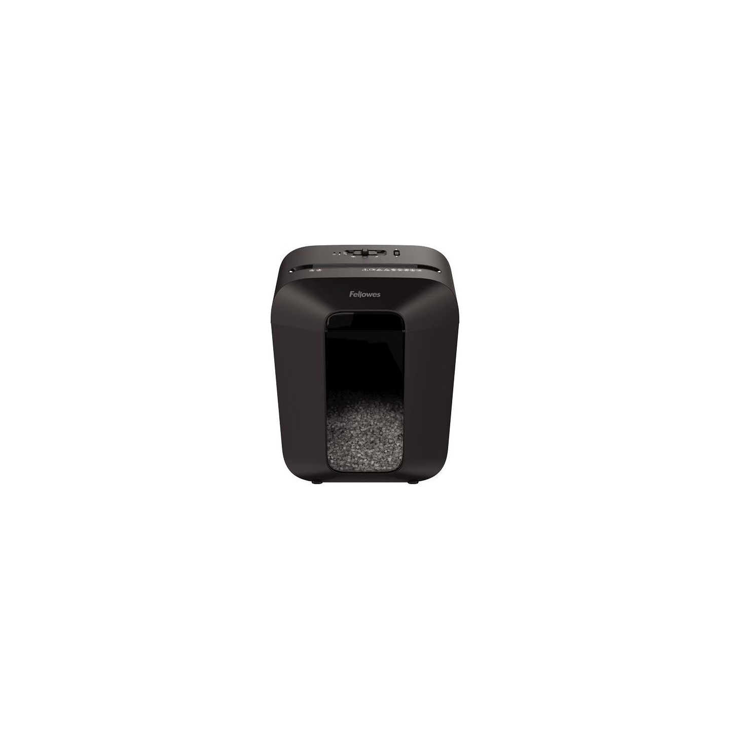 Fellowes Powershred | LX41 | Black | 17 L | Credit cards shredding | Paper handling standard/output 8 sheets per pass | Mini-Cut