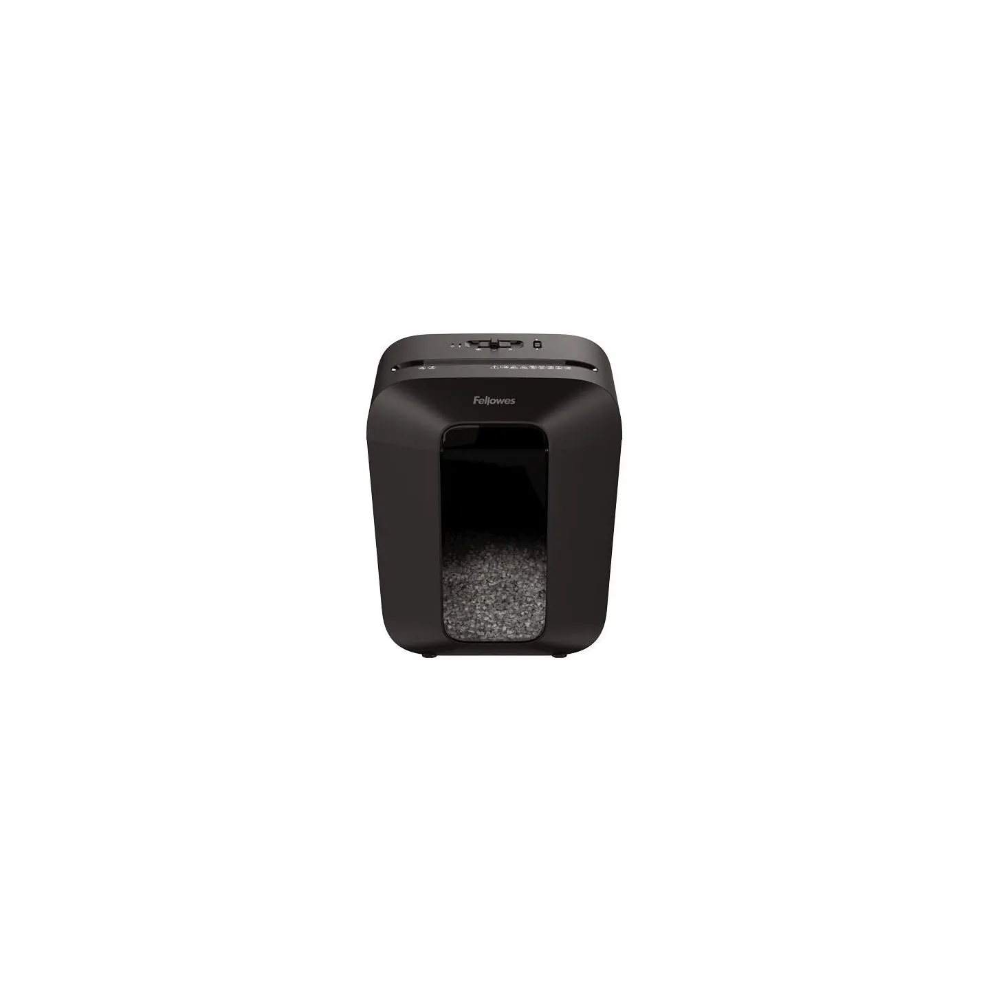 Fellowes Powershred | LX41 | Black | 17 L | Credit cards shredding | Paper handling standard/output 8 sheets per pass | Mini-Cut