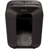 Fellowes Powershred | LX41 | Black | 17 L | Credit cards shredding | Paper handling standard/output 8 sheets per pass | Mini-Cut